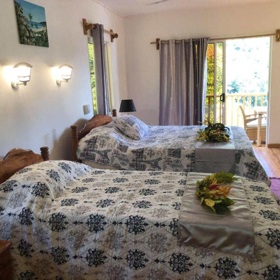 Mirella Villa Ocean View Villa Anse Volbert Village Eksteriør billede